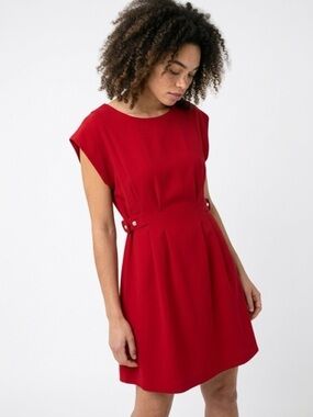 Elegant Red Dress